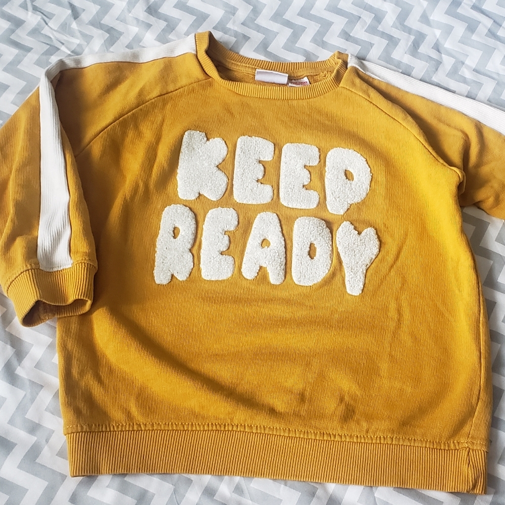 Zara "Keep Ready" sweater Size 4-5 years